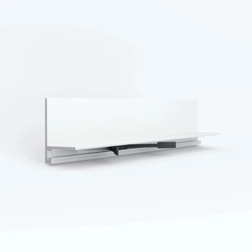 Микроплинтус Laconistiq L Max Белый матовый на otdelka1.ru