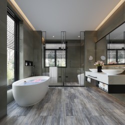 Кварц-виниловая плитка Planker Stone LVT 5004 Лофт