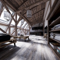 Кварц-виниловая плитка Planker Stone LVT 5004 Лофт