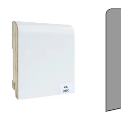 Плинтус шпонированный Finitura Dekor 120x30 прямой №100