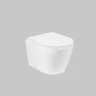Унитаз подвесной Royce Оззи RCT-110408WH на Otdelka1.ru