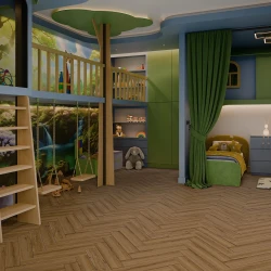 Кварц-виниловая плитка Damy floor London 5246-10-LVT Лидс