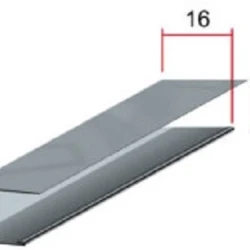 П-образный профиль для реечного потолка Ceiling group в цвет