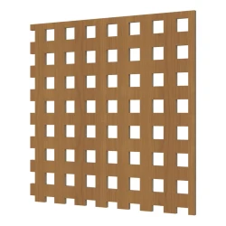 Перфорированная панель Cosca Квадро 10-20 680х1000мм ХДФ