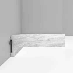 Плинтус молдинг Decomaster D157-1634