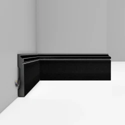 Плинтус напольный Decomaster D005-195