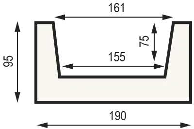 Балка Уникс СС3 из полиуретана на otdelka1.ru