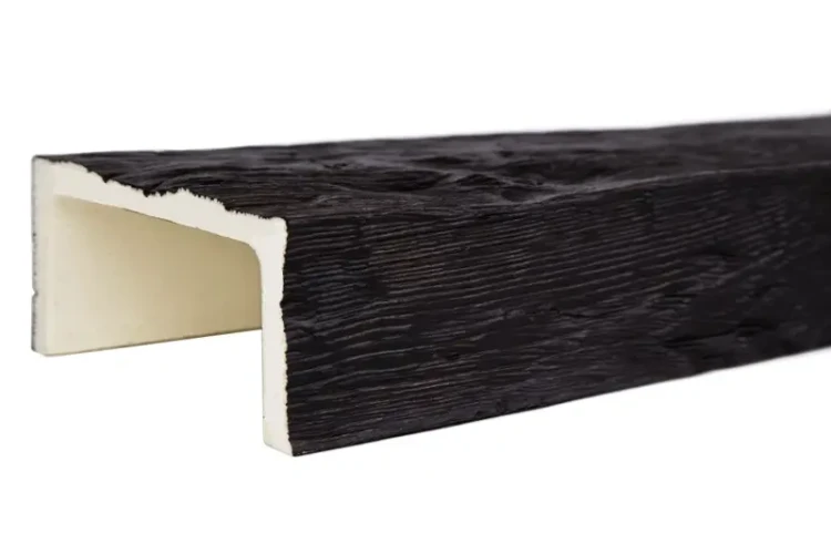 Балка Уникс СС3 из полиуретана Венге на otdelka1.ru