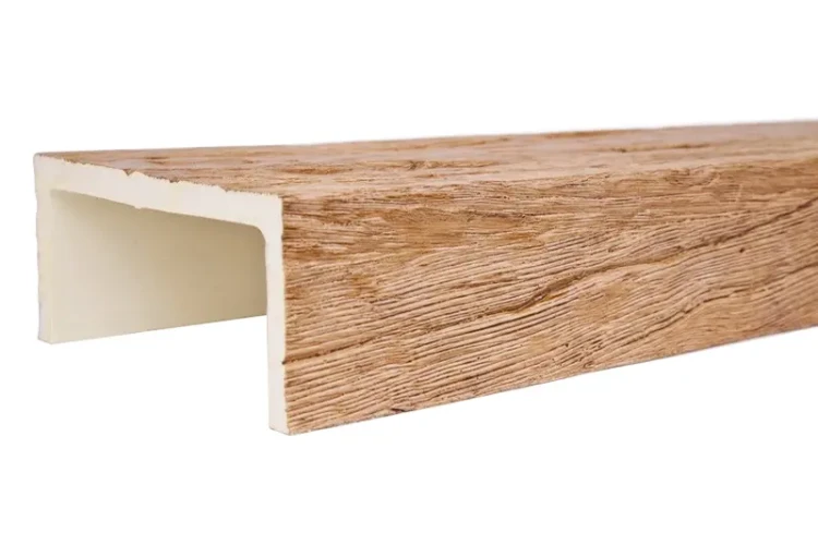 Балка Уникс СС3 из полиуретана Светлый дуб на otdelka1.ru