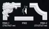 Угол декоративный Decomaster 97022-1 на otdelka1.ru