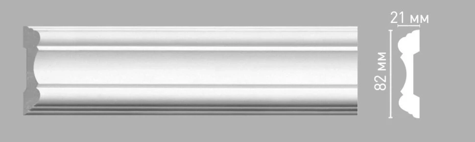 Молдинг Decomaster 97205 на otdelka1.ru