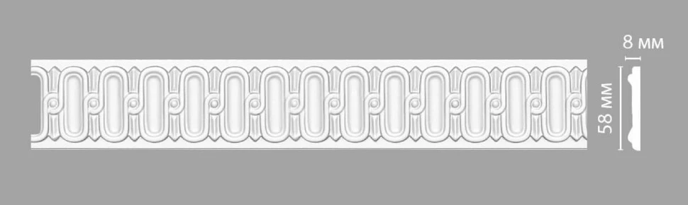 Молдинг Decomaster DT-8628 на otdelka1.ru