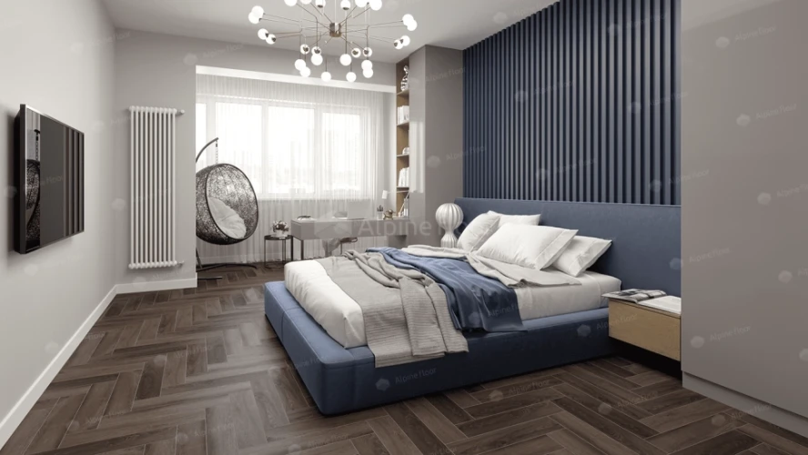 Кварц-виниловый ламинат Alpine Floor Parquet Premium ECO 19-16 Фафнир на Otdelka1.ru