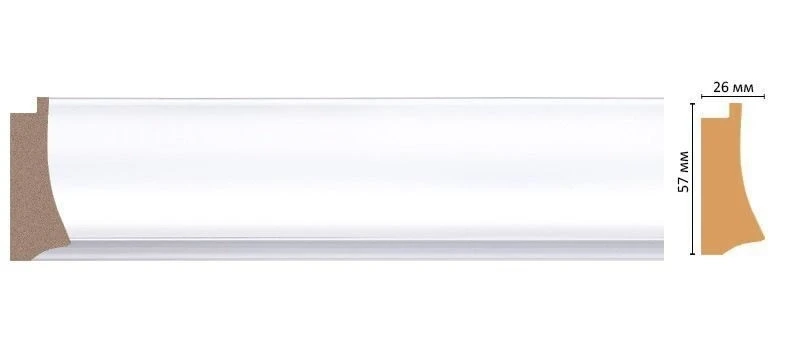 Багет Decomaster 553-114 на Otdelka1.ru