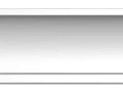 Плинтус потолочный Decomaster D115