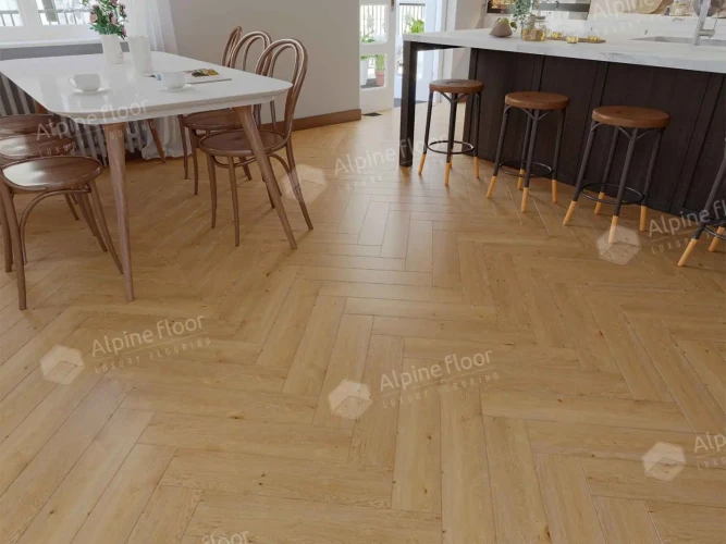 Виниловая плитка Alpine floor Parquet LVT Eco 16-27 Дуб Хатиса на otdelka1.ru