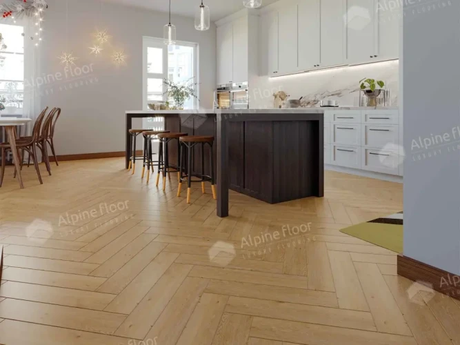 Виниловая плитка Alpine floor Parquet LVT Eco 16-27 Дуб Хатиса на otdelka1.ru
