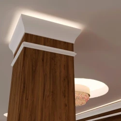 Молдинг Cosca MX002 40х17 экополимер
