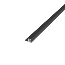 Торцевой элемент Artiva Графит 24x2900