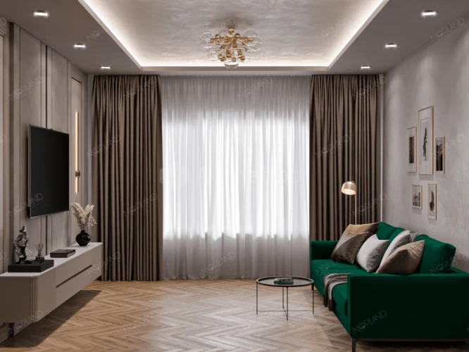Кварцвиниловая плитка Norland Lagom Parquet LVT 1034-06 Sot на Otdelka1.ru