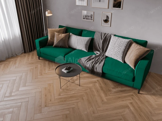 Кварцвиниловая плитка Norland Lagom Parquet LVT 1034-06 Sot на Otdelka1.ru