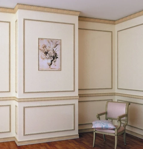 Багет Cosca Плинтус 95 дуб беленый 153-6