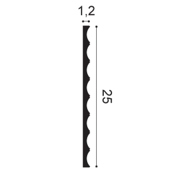 Декоративная панель Orac decor W212