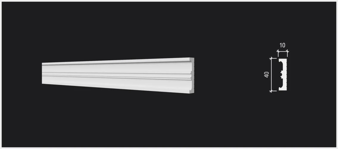Молдинг Decor Dizayn DD629 на otdelka1.ru