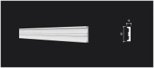 Молдинг Decor Dizayn DD629 на otdelka1.ru