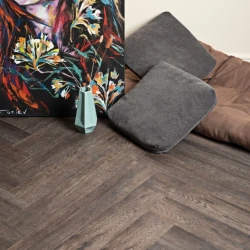 Виниловый Ламинат Винилам / Vinilam Parquet Herringbone IS11211 Паркет Донателло