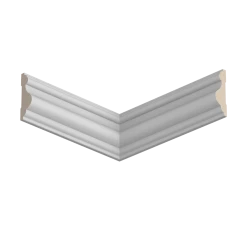 Молдинг белый Ultrawood U 0002p 2000x14x45