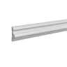 Молдинг белый Ultrawood U 0002p 2000х45х14 на Otdelka1.ru