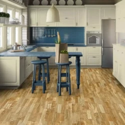 Паркетная доска Таркетт / Tarkett Salsa Дуб Вивид Мат Браш