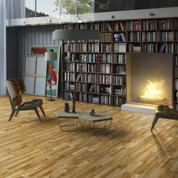 Паркетная доска Таркетт / Tarkett Salsa Дуб Вивид Мат Браш