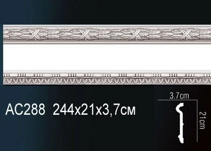 Молдинги с рисунком Perfect / Перфект AC288