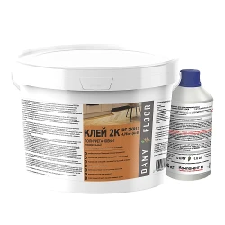 Клей двухкомпонентный Damy Floor DF-2K911