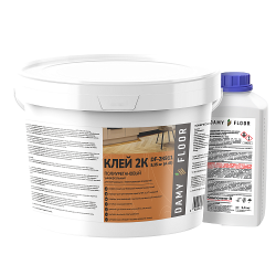 Клей двухкомпонентный Damy Floor DF-2K911