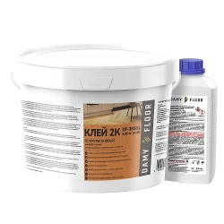 Клей двухкомпонентный Damy Floor DF-2K911