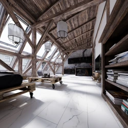 Кварц-виниловая плитка Planker Stone LVT 5005 Гэлакси