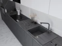 Мойка EMAR EMQ-1700.Q EMQ-1700.Q Антрацит на Otdelka1.ru