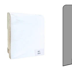 Плинтус шпонированный Finitura Dekor 120x30 прямой №101