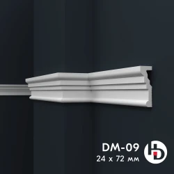 Молдинг ПРАЙМДЕКОР HDXPS DM09