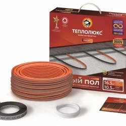 Кабель нагревательный Теплолюкс ProfiRoll 101,5 м/1800 Вт