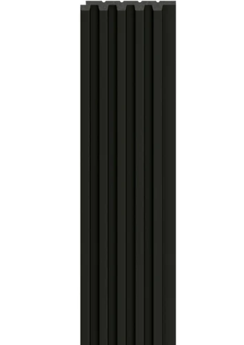 Панель LINERIO S-LINE BLACK ЧЕРНЫЙ на Otdelka1.ru