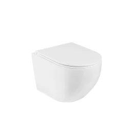 Унитаз подвесной Royce Элисс RCT-111506WH