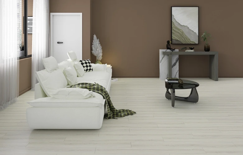 Кварц-виниловый ламинат MSPC Stone Floor DCH2-20 MР Дуб Утренняя роса на Otdelka1.ru