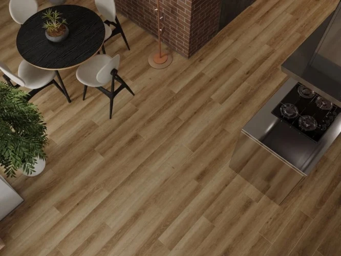 Кварц-виниловый ламинат Ensten Hygge ECO 102-34 Махагон на Otdelka1.ru