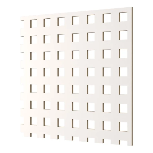 Перфорированная панель Cosca Квадро 10-20 780х1400мм ХДФ