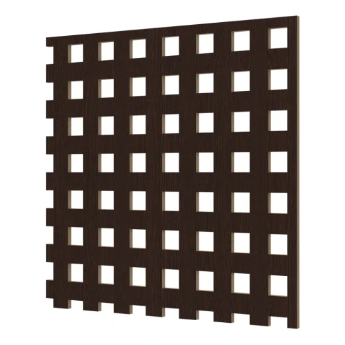 Перфорированная панель Cosca Квадро 10-20 780х1400мм ХДФ