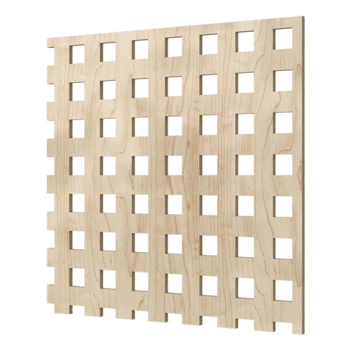 Перфорированная панель Cosca Квадро 10-20 780х1400мм ХДФ